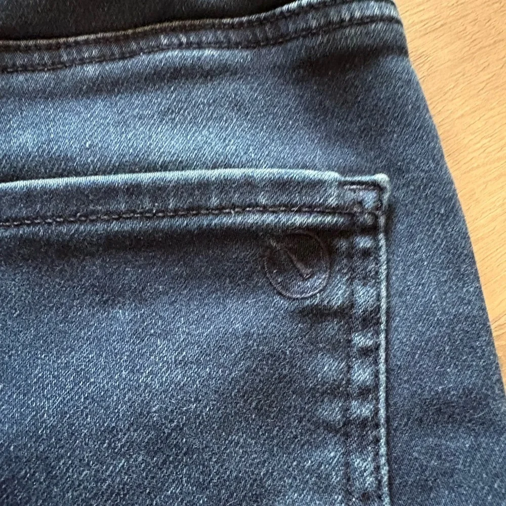 UpWest Pull On Skinny Jeans Dark Wash- size M